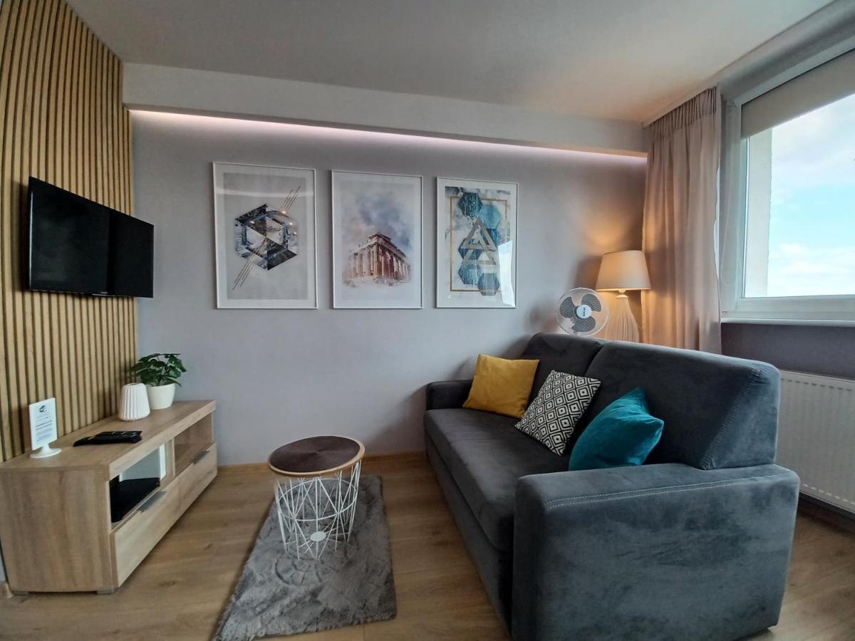 Apartament 8 Pietro Al Wyzwolenia Stettin Exterior foto